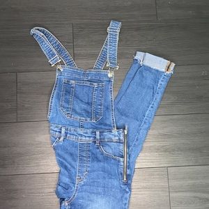 Divided Denim Overalls